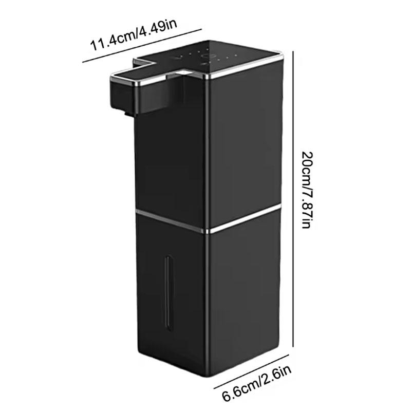 Wall Mounted Intelligent Induction Touchless Automatic Sensor Soap Dispenser Hand Cleaning Washing Machine for Kitchen Bathroom