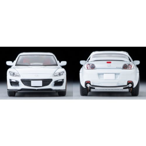TOMYTEC Tomica Limited Vintage Neo 1/64 Scale LV-N314e Mazda RX-8 Spirit R White 2012 Model (Finished Model) 336020