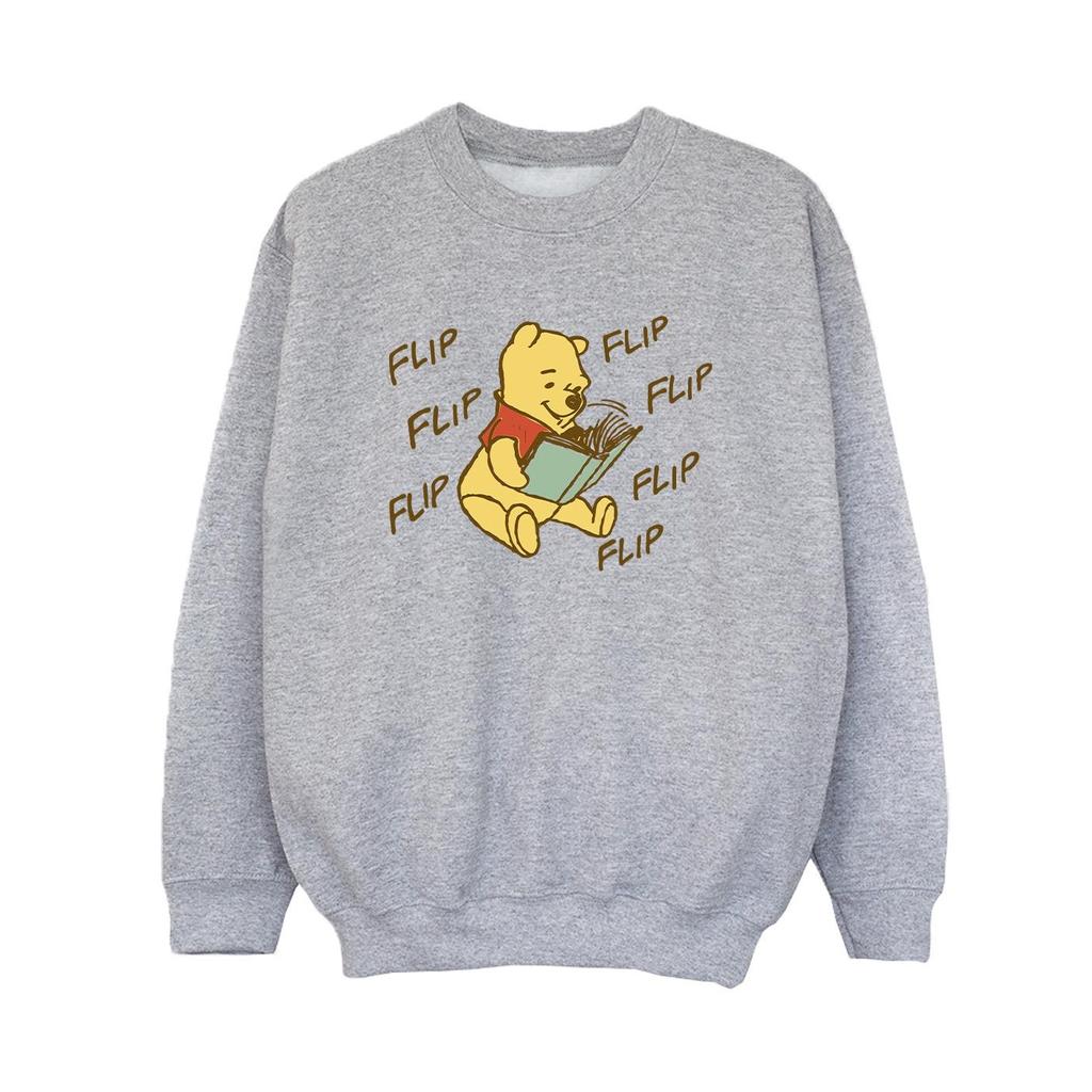 Winnie the Pooh Boys Flip Flip Flip Sweatshirt
