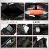 zmart Fishing Tackle Lure Gear Storage Fanny Pack for Fly Fishing Backpack with Rod Sling Shoulder Fishing Tackle Lure Rod Fishing Gear Shoulder Waist