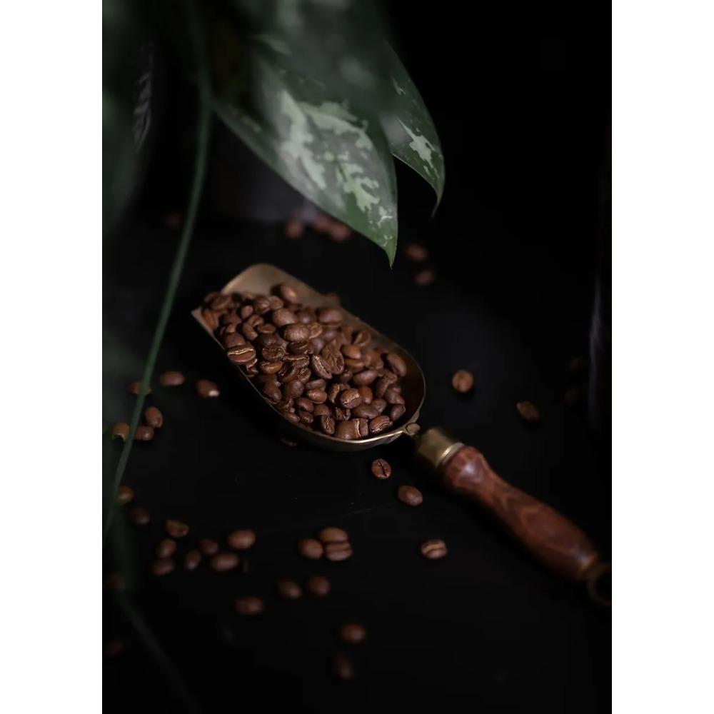 Coffee Cup And Beans Photograph Posters Delicious Coffee Latte Breakfast Prints Canvas Painting Wall Art Picture Home Room Decor