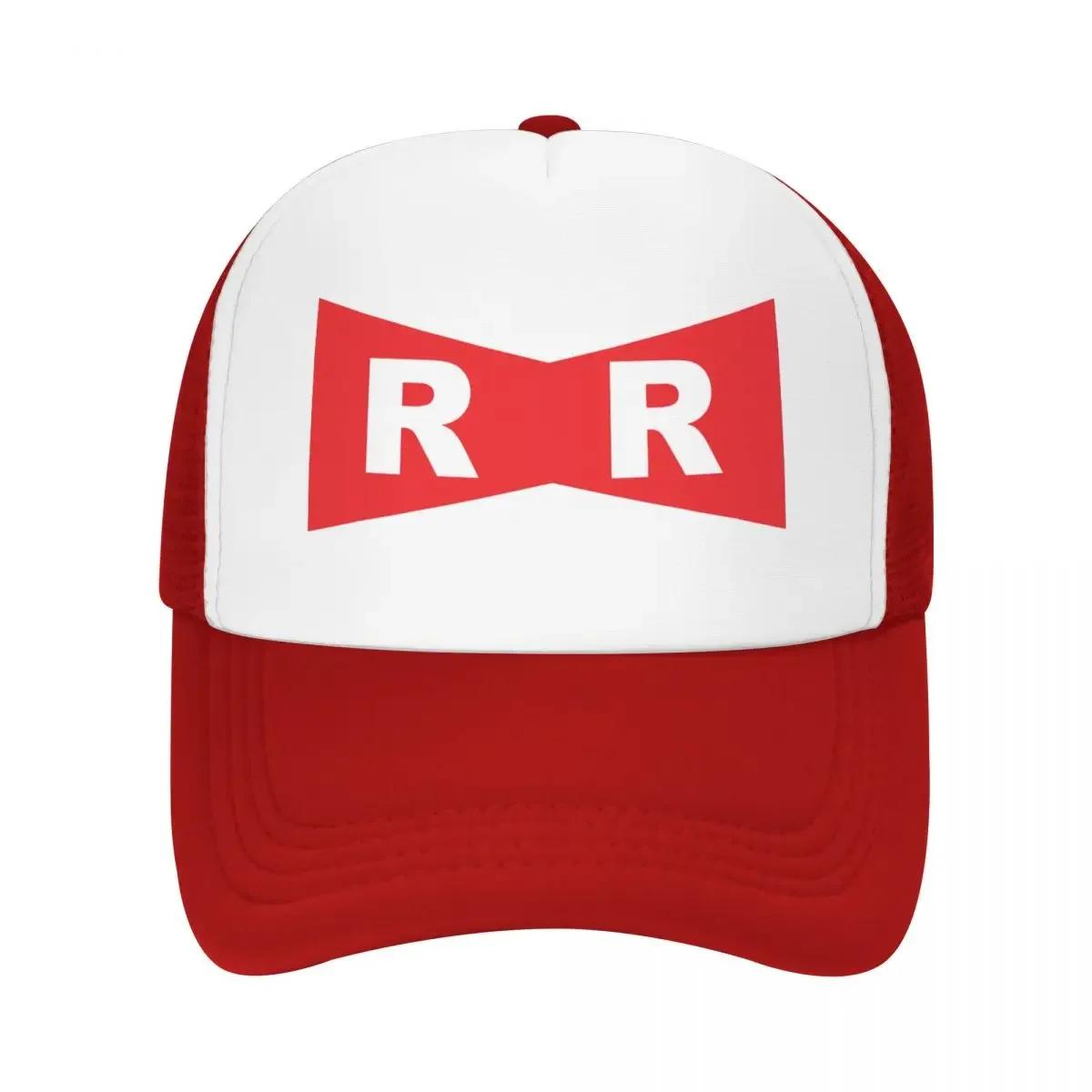 

Personalized DrGero Baseball Cap Outdoor Unisex Womens Adjustable Dragon Red Ribbon Army Trucker Hat Autumn Dad Hat One Size