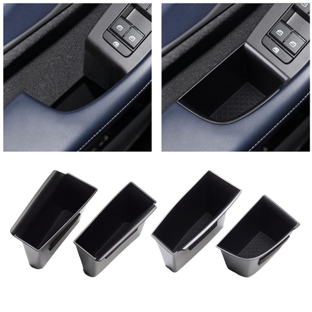 Car Door Side Storage Box Automotive Door Side Storage Box Replacement for Mazda CX 30 Front and Bear Door