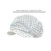 Versatile Oversized Cloud Hat Polka Dot Print Beret Trendy Octagonal Hat  for Women