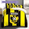 SBV Vitesse  Pattern Bedding Quilt Set Quilt Cover Pillowcase Home Decoration Birthday Gift (1 * Duvet Cover + 2 * Pillowcase, Without Core)