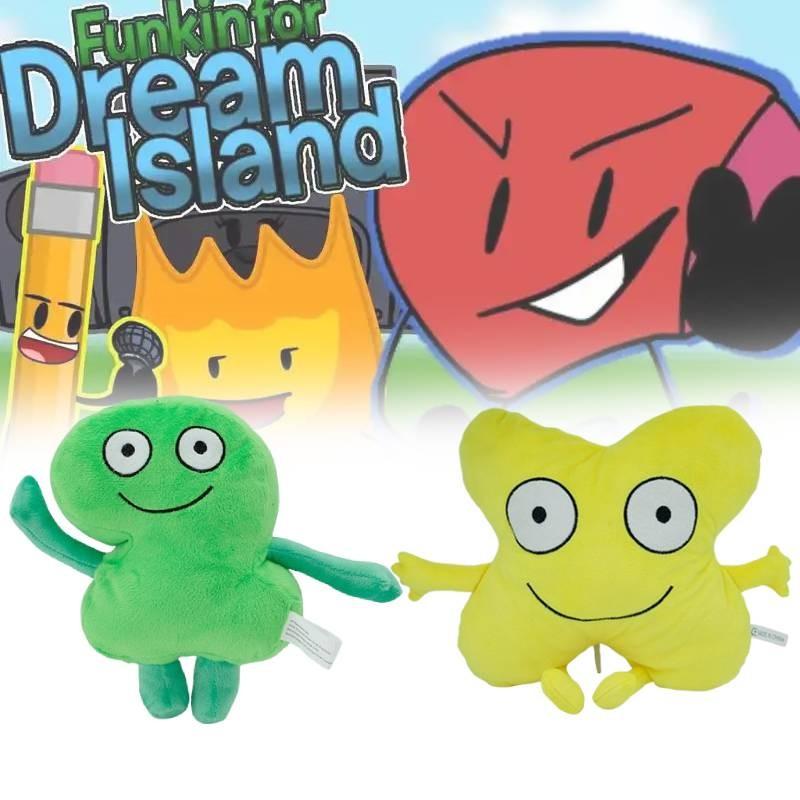 Battle For Dream Island Plush Figures Soft Adorable Stuffed Toy Collection For Kids