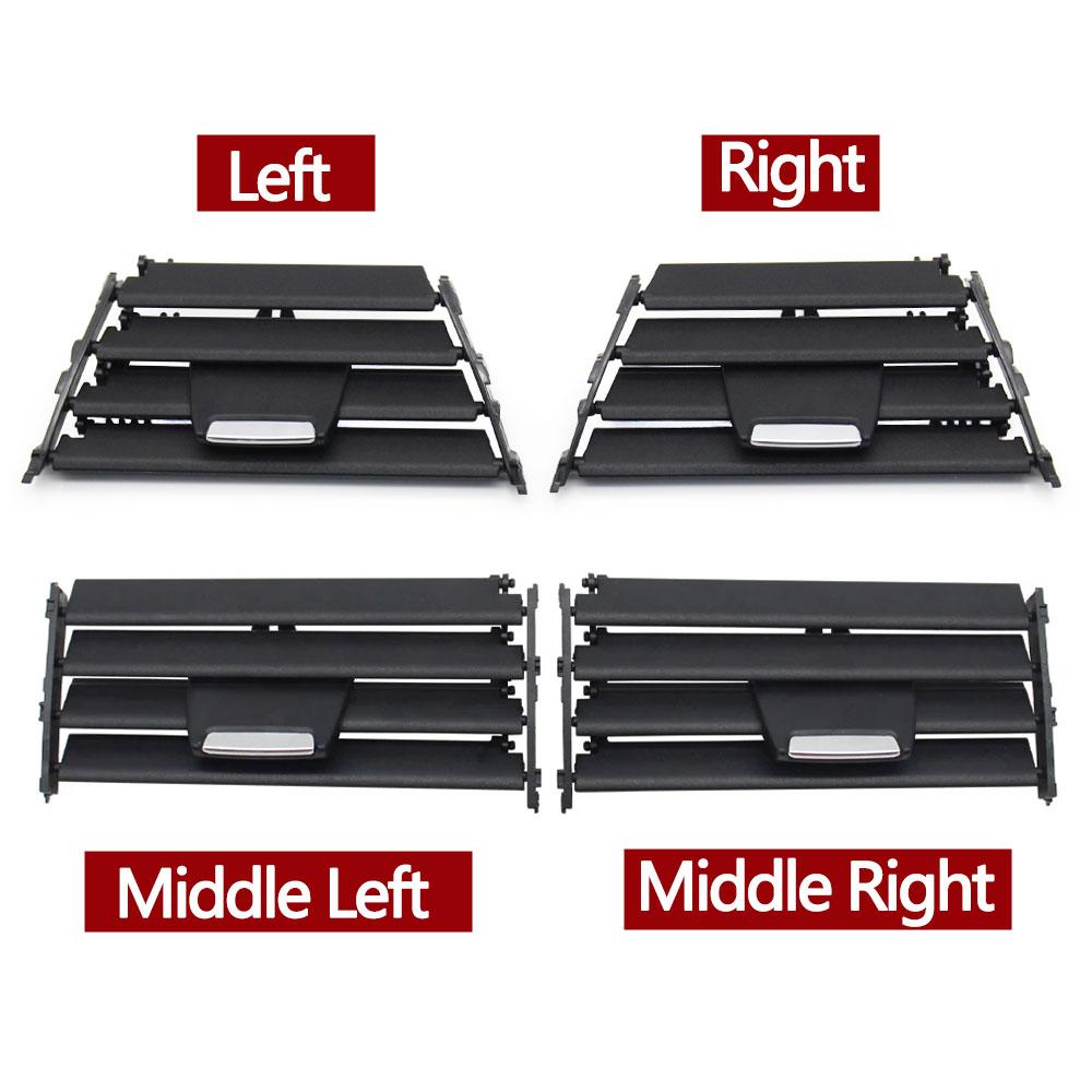 Car Left Right Central Air Conditioner AC Vent Grill Outlet Repair Kit For BMW 3 4 Series F30 F31 F34 F35 F32 F33 F36 F82 F83