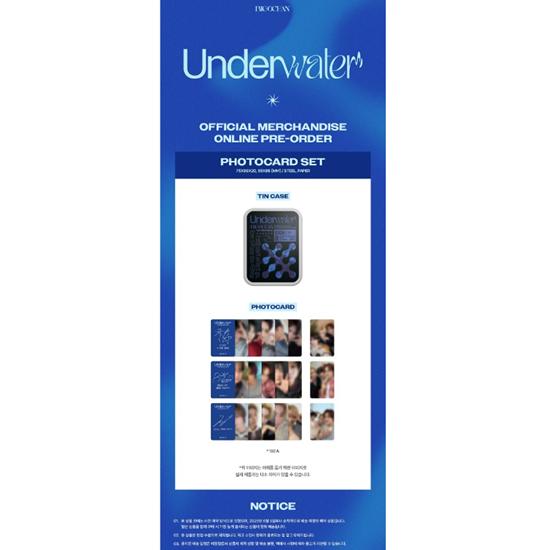 Big Ocean - Underwater Photo Card Set - Release Date 2025-06-04