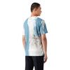 Emporio Armani Mens All-Over Print Logo T-Shirt