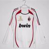 Vintage Long Sleeve Jersey Arsenal England Portugal AC Milan Classic Football Shirt