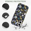 1 Pack For Iphone 17/17Air/17Pro/17ProMax TPU Case With Soft Bumpers, Drop Protection, Anti-Yellow Material, and Raised Lens Guard