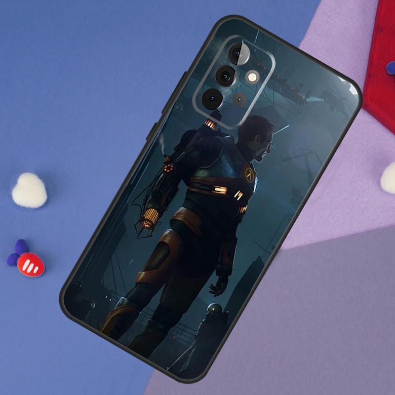 Game Half Life Case For Samsung Galaxy A54 A34 A24 A14 A53 A33 A23 A13 A52 A32 A22 A12 A51 A71 A52S Cover