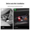 Compatible with 25 Boyue L Models: Silicone Console Organizer and Interior Decoration Accessories.
