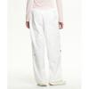 New Balance Nbntf2w312 Women Woven Wide Pants  White 