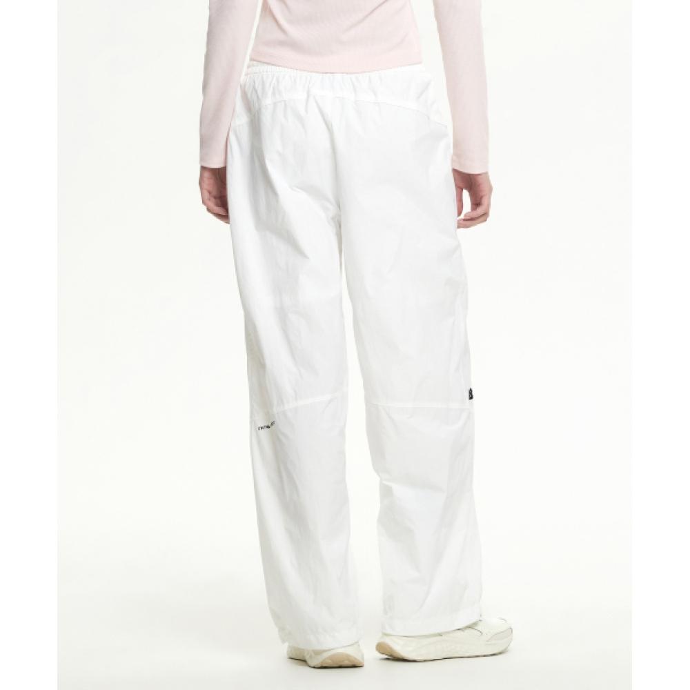 New Balance Nbntf2w312 Women Woven Wide Pants  White 