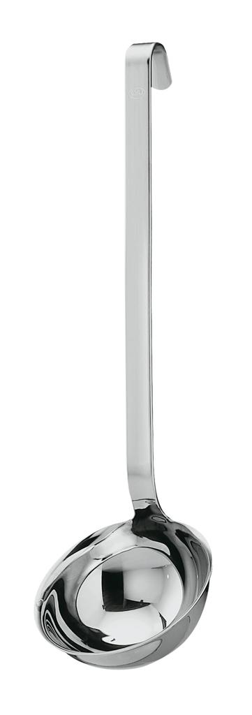 Rosle 18-10 Rimmed Ladle, 160cc, 10009 [Parallel Import]