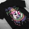 Miss Kobayashi's Dragon Maid Tohru & Kobayashi Anime Print T-Shirt | Unisex Cotton Casual Short Sleeve Streetwear Top