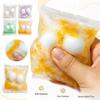 Crunch Sound Sensory Dumpling Squishy Handmade Fidget Squeeze Bag Children Gifts