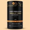 Reine Himalaya Shilajit Gold Gummibärchen 3000mg mit Ashwagandha – 60 Vegane Gummibärchen