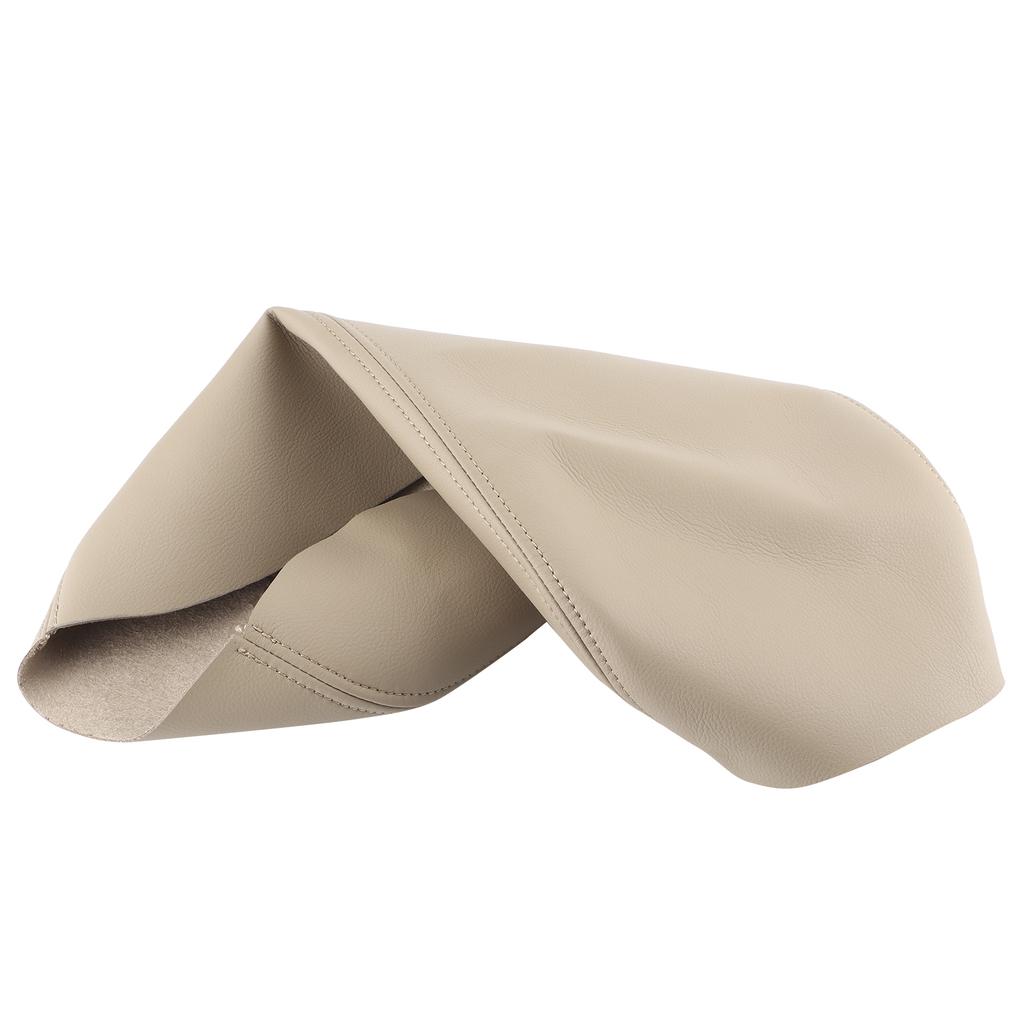 Auto Mittelkonsole Deckelbezug PU Leder Weicher Armlehnen-Schutz Passend für Camry 20072011 Beige