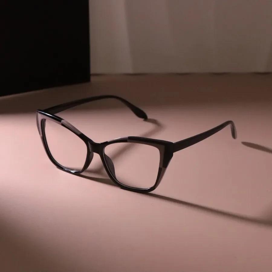 Классические очки «кошачий глаз» женские мужские милые брендовые дизайнерские прозрачные оптические очки модные оправы