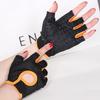1 Pair Men Women Breathable Non-slip  Half Finger Fitness Cycling  Weightlifting Gloves