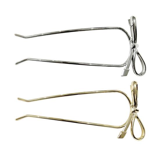 Hair Stick Easy To Wear Bow Decor Hair Organizer Stick Parties Proms Festivals Cosplay Hair Clip Hair Accessory