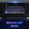 2 Din Android 12 Autoradio Für Subaru Outback 3 Legacy 4 2003 - 2009 Multimedia Video Player GPS 4G Carplay Auto Stereo DVD QLED