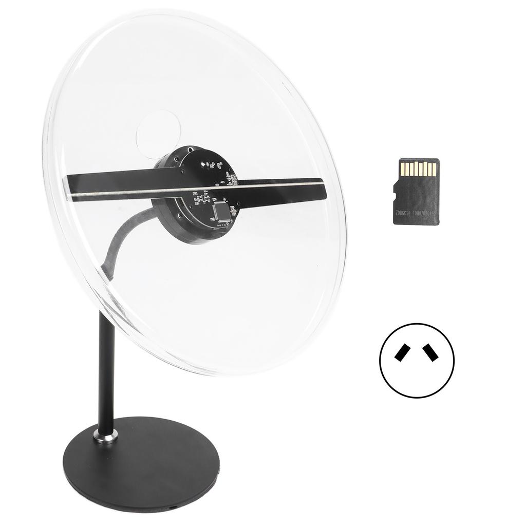 3D Hologram Advertising Display Desktop Advertising Projector for Shop Bar Casino Party Advertising