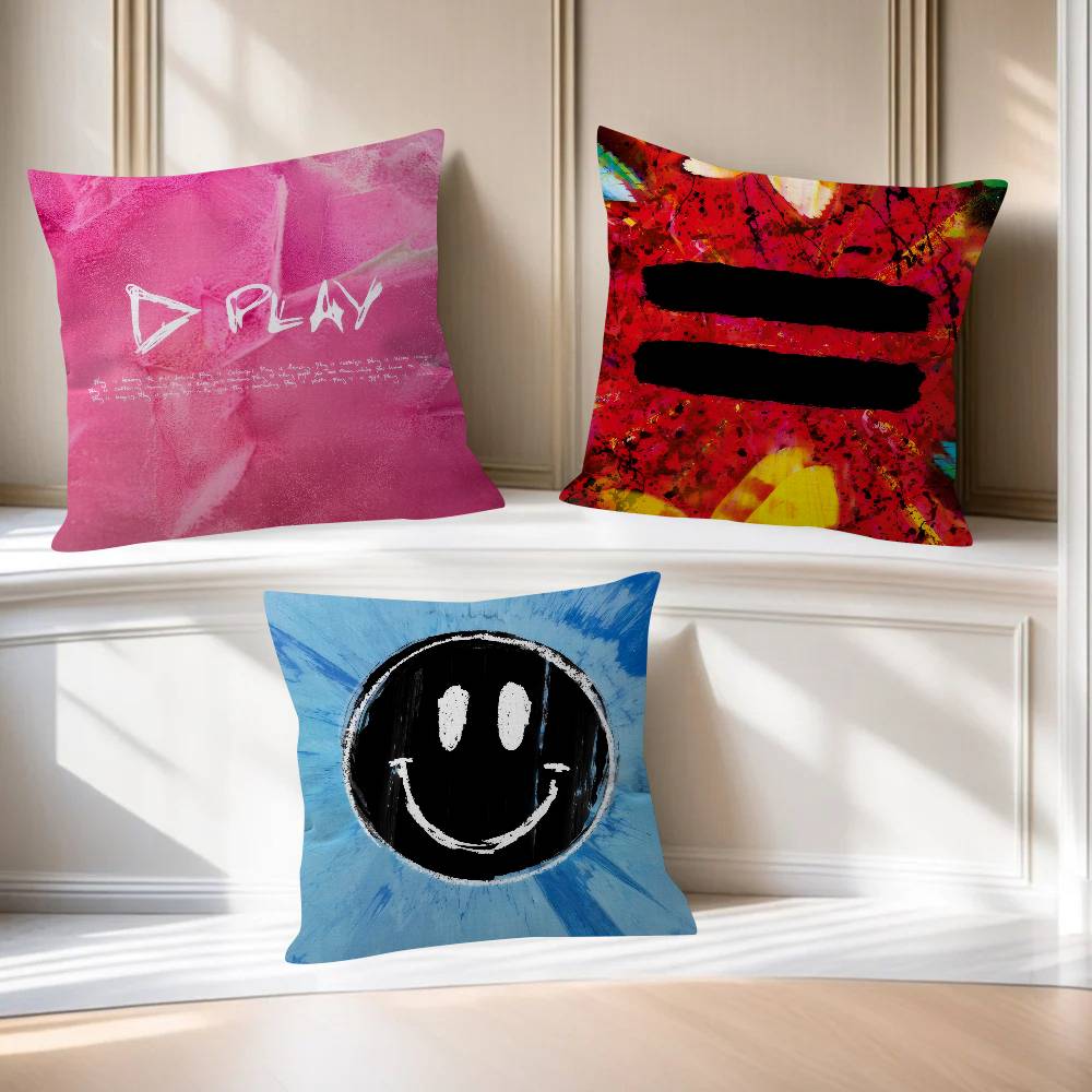 Pop Singer EEd SSheeran Play Personalized Picture Text Home Decorative Pillows Household Gifts Xcm