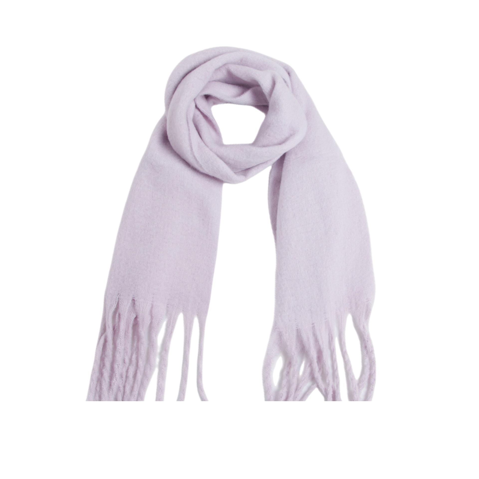 

Морской шарф для волос однотонный маленький бататовый теплый шарф средней длины зимняя шаль шарф 180*50 светло-фиолетовый