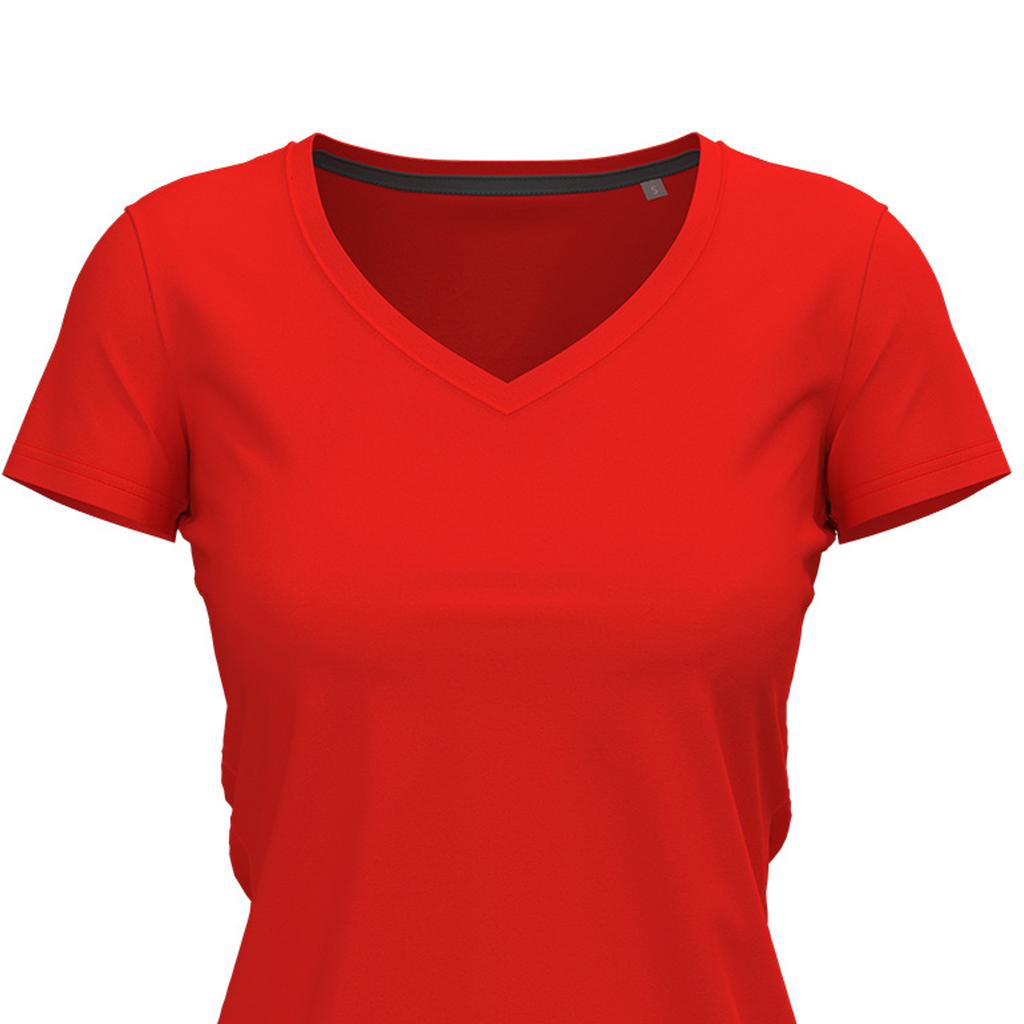 Stedman Womens/Ladies Claire V Neck T-Shirt