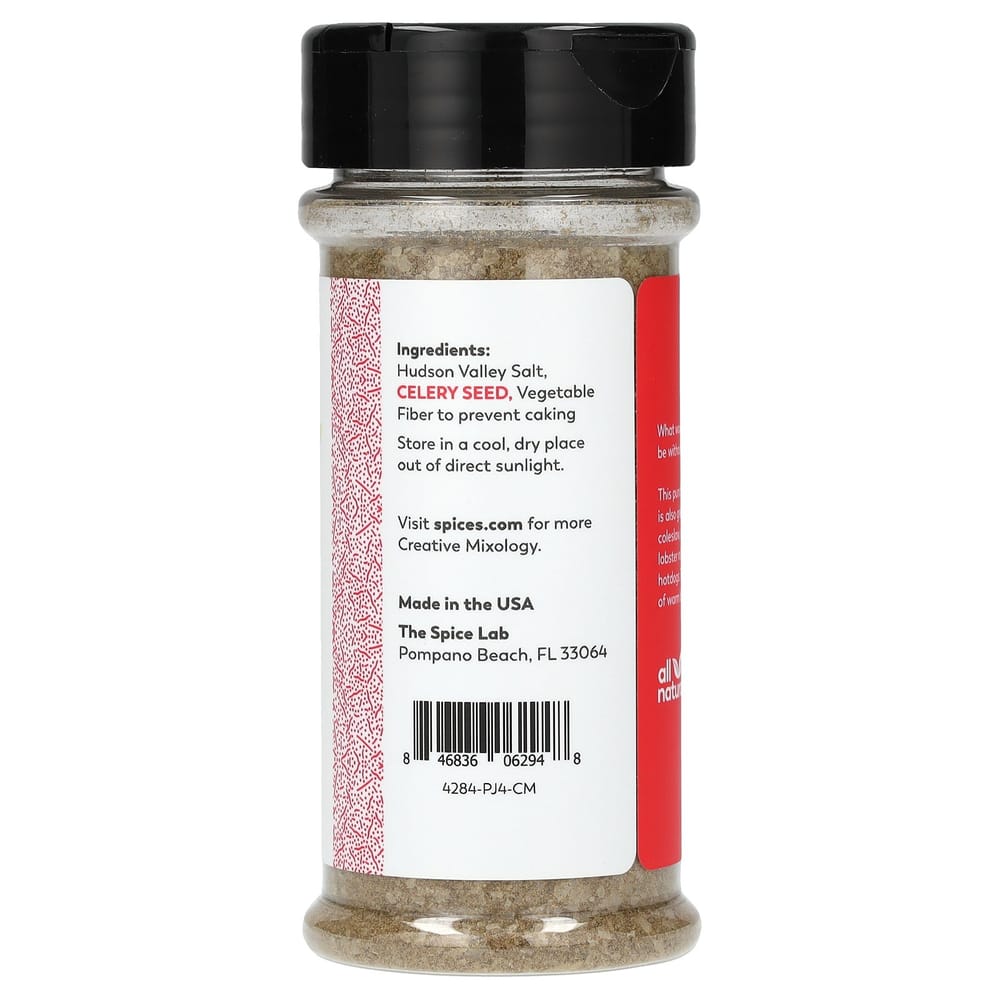 The Spice Lab Old Fashioned Celery Salt 7 oz (198 g)