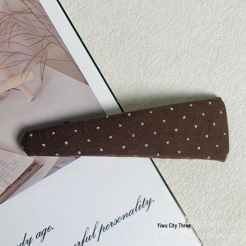 Polka Dot High-End BB Hair Clips for Side Bangs - Exquisite Small Accessories