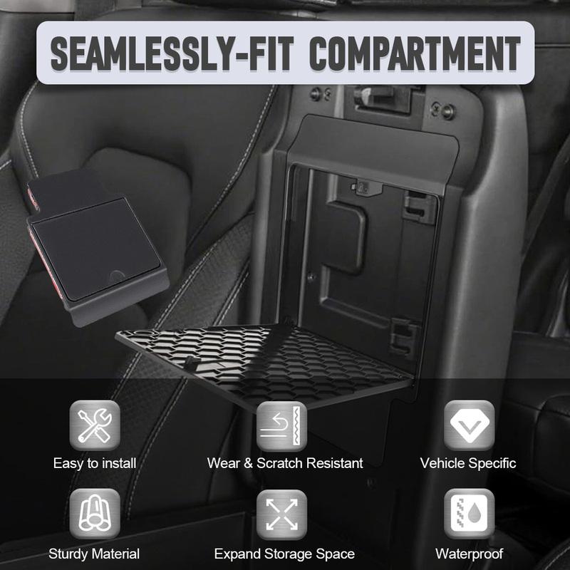 For Nissan Pathfinder   2024 2025 Armrest Hidden Storage Box Car Console Organizer Case Auto Accessories