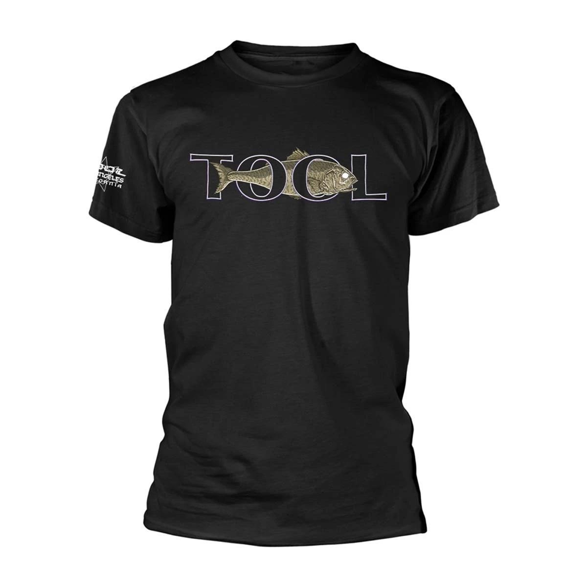 Tool Maynard James Keenan Fish Authorized Mens T-Shirt M