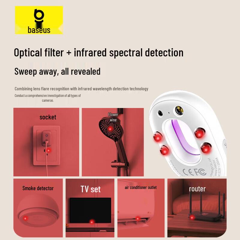 Baseus Versteckter Kameradetektor