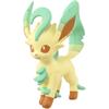 Pokmon Moncolle Leafeon Figure Collectible Toy with Detailed Design and Realistic Features