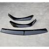 For Mazda 3 Sedan Axela 2020 2021 2022 Front Bumper Lip Splitter Chin Guard Accessories Styling Tuning For