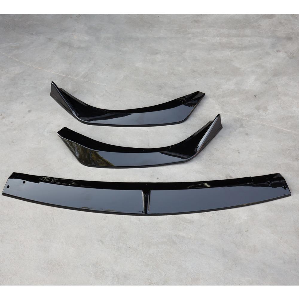 For Mazda 3 Sedan Axela 2020 2021 2022 Front Bumper Lip Splitter Chin Guard Accessories Styling Tuning For