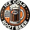 Vintage Tin Sign A&W Root Beer Retro Americana Decor 8x8 Inch Metal Wall Art
