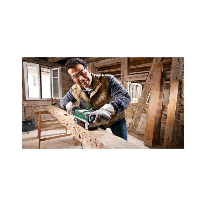 Bosch Bandschleifer - PBS 75 AE (Lieferung mit 1 Schleifband G 80 und Standardkoffer)