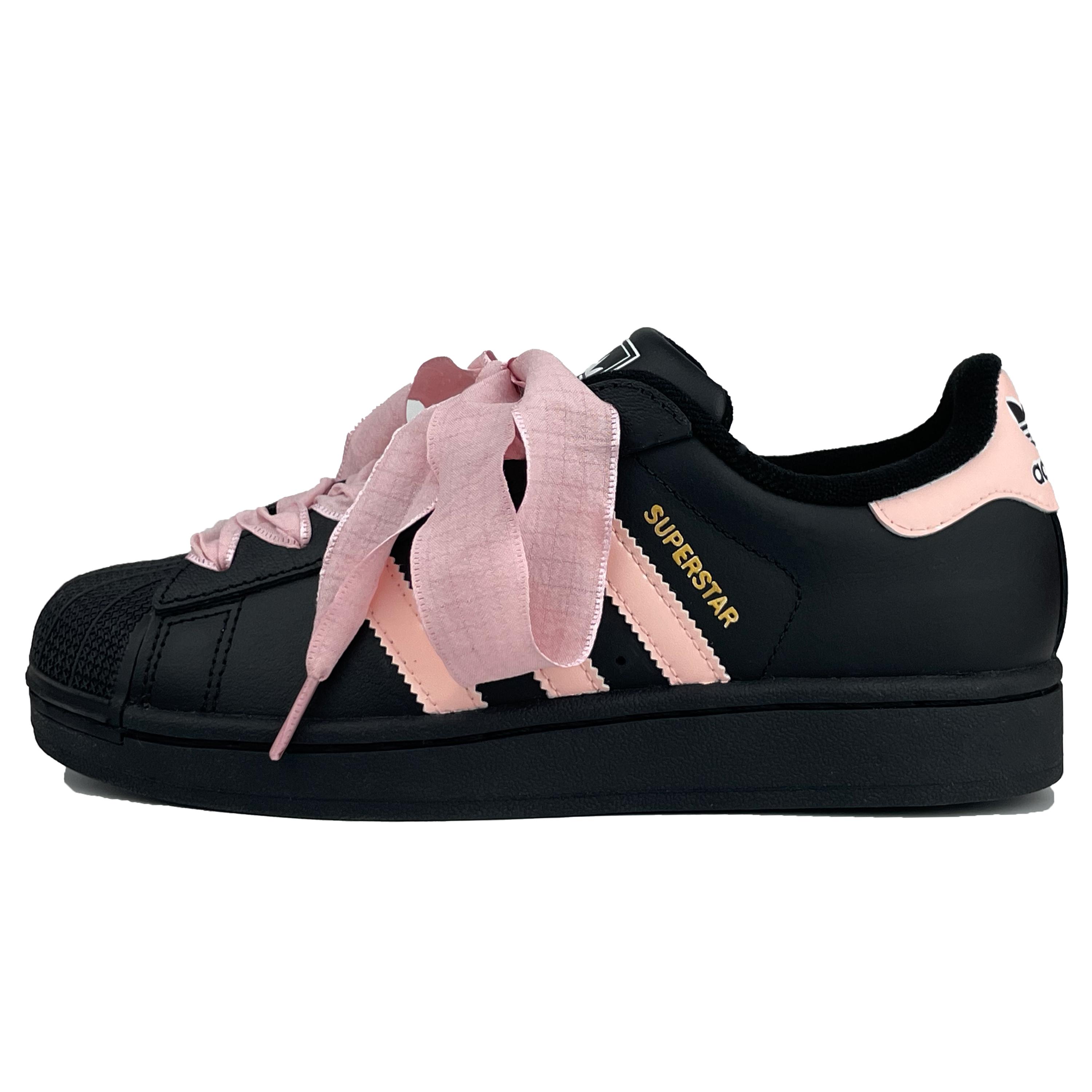 

Adidas Originals Superstar 2 Sweet Cool Girl Leather Abrasion Resistant Breathable Low top Skateboard Shoes Women s JI0079(Team1090-) 36
