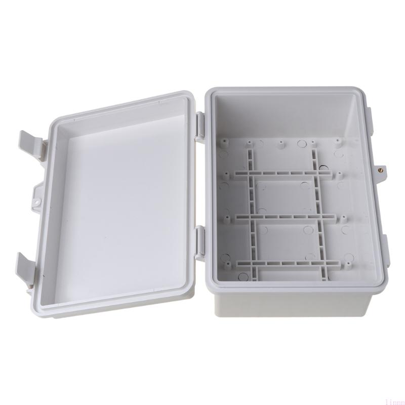 IP65 Waterproof Electronic Junction Box Enclosure for Case Outdoor Terminal Cabl
