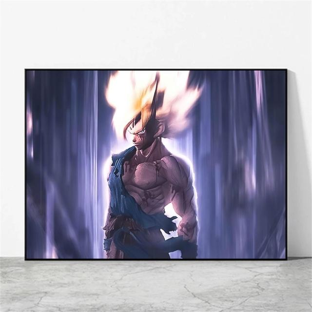 Canvas HD Prints Son GokuKaKarot Friends Gifts Wall Art Decorative Picture Decoration Paintings Classic