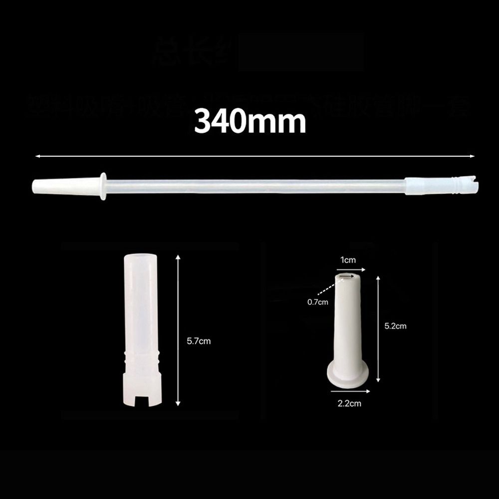 1Pcs 22-34cm Bottle Straw Silicone Cup Accessories New Cup Straw for Cille and Other