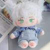 Mini Doll Clothes 2 Colors Clothes Overalls Suit Cotton Stuffed Dolls  20cm Cotton Doll