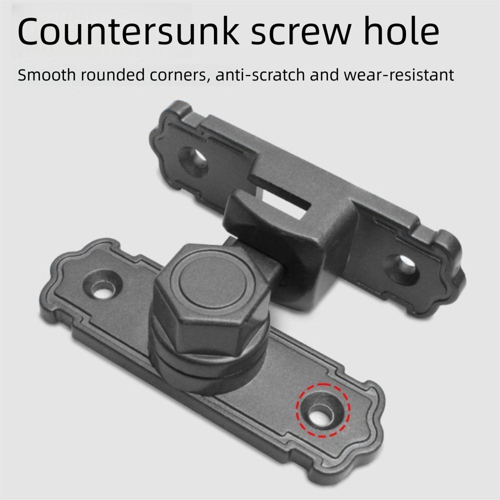 Robuster Türriegel Diebstahlsichere Schrankschlösser Tragbarer Sicherheitsverschluss Schrank