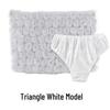 Individually Wrapped Disposable Women's Underwear for Bath, Spa, Travel, and More
