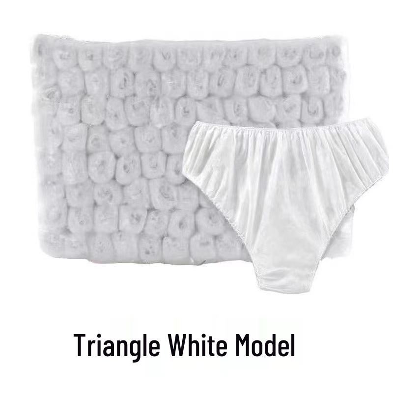 Women's Disposable Non-woven Underwear for Beauty Spa and Travel